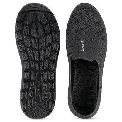 Men's Slip-On Rain Shoes - WC4713 Black