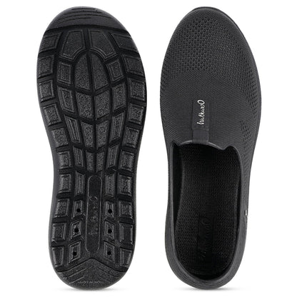 Men's Slip-On Rain Shoes - WC4713 Black