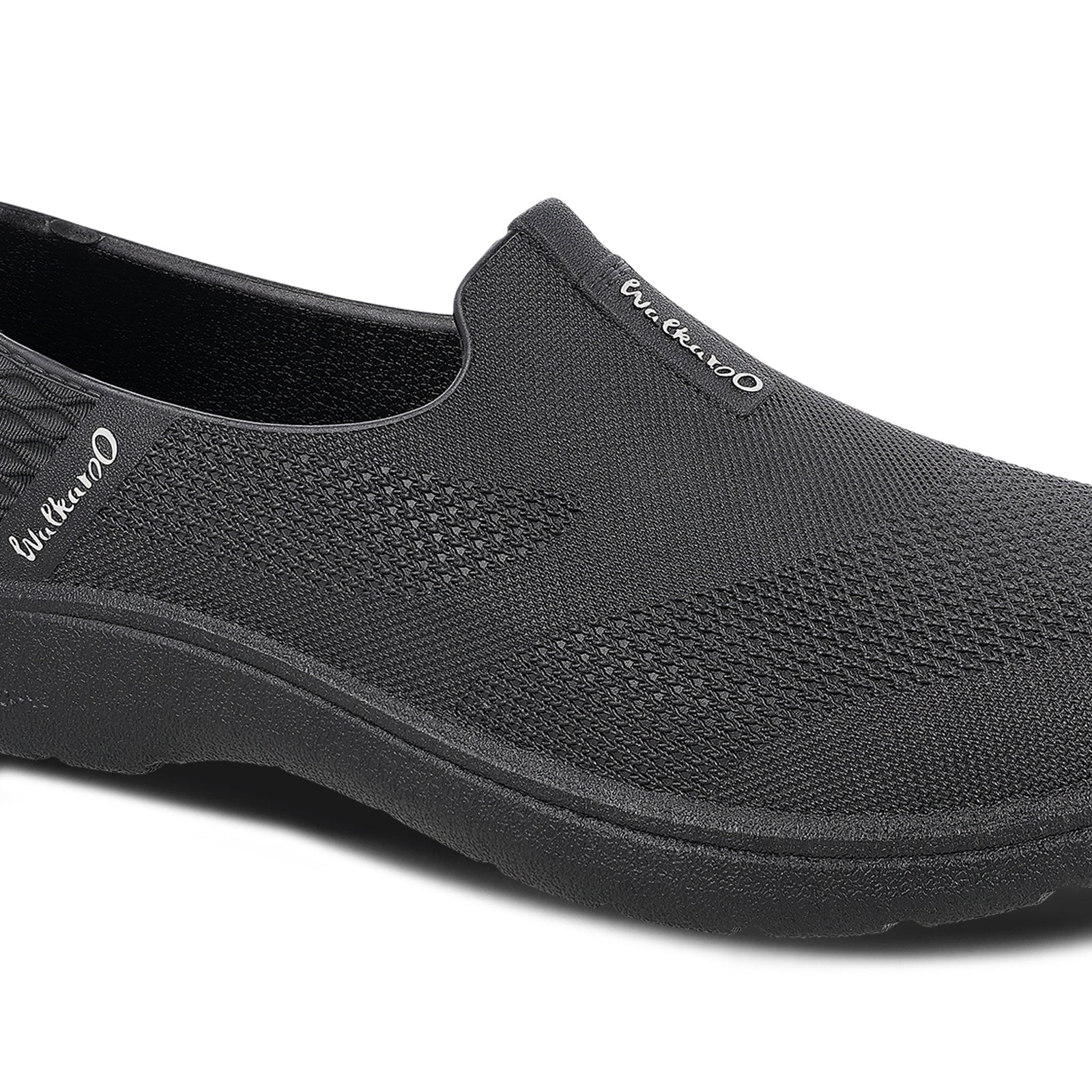 Men's Slip-On Rain Shoes - WC4713 Black