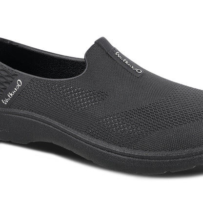 Men's Slip-On Rain Shoes - WC4713 Black