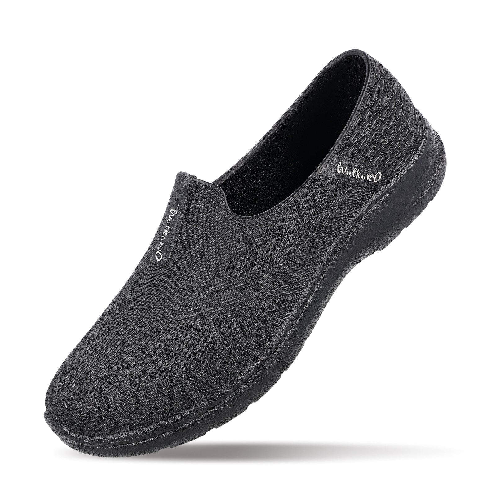 Men's Slip-On Rain Shoes - WC4713 Black