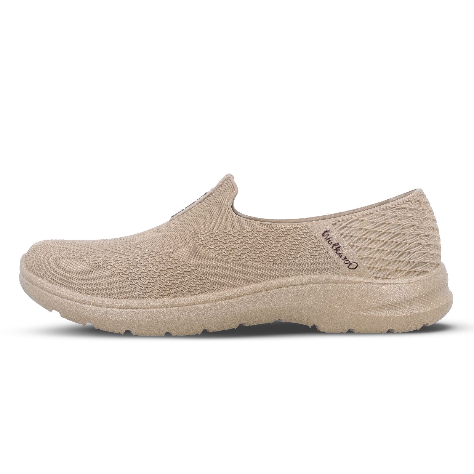 Men's Slip-On Rain Shoes - WC4713 Greige