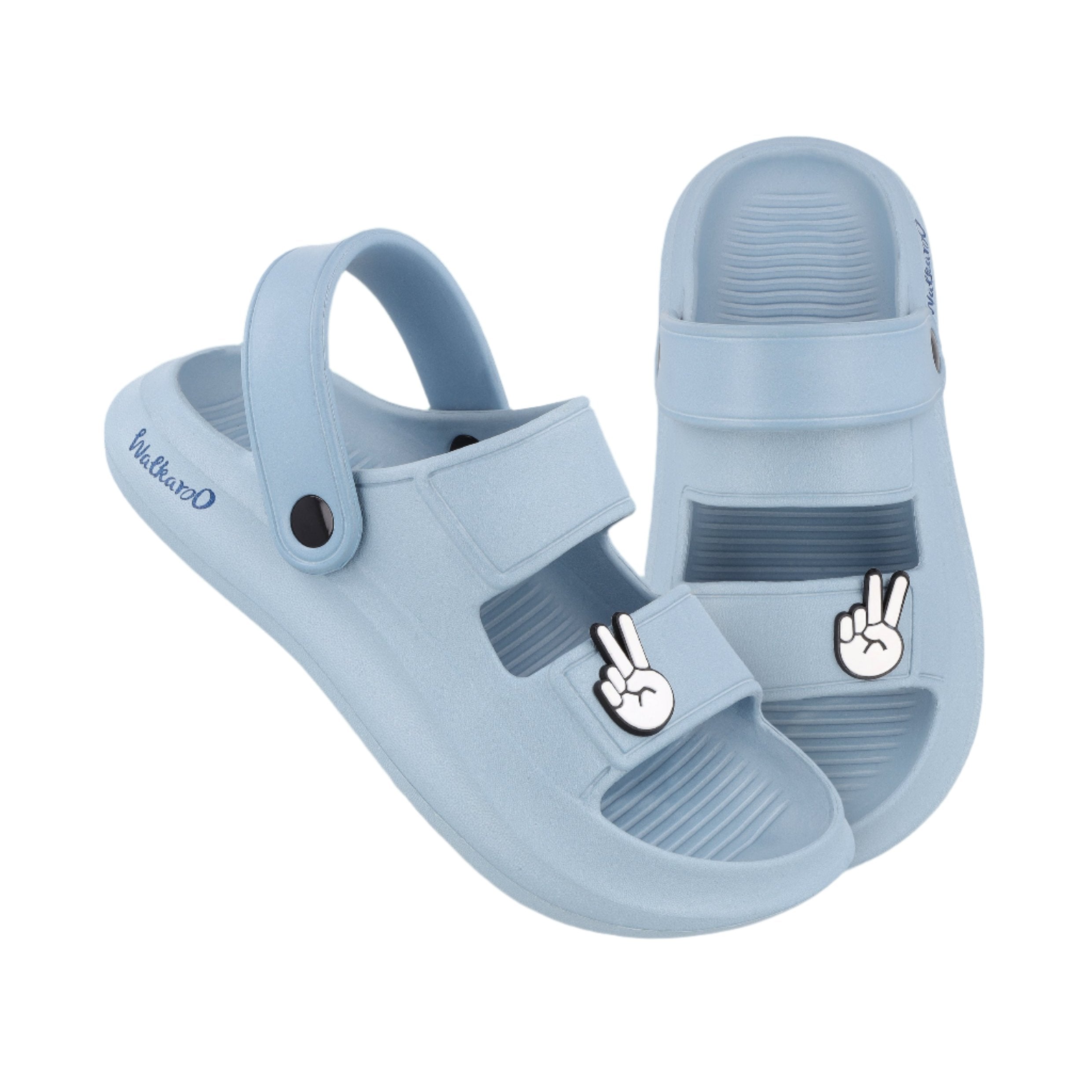Boy's Clogs - WC4829 Aqua