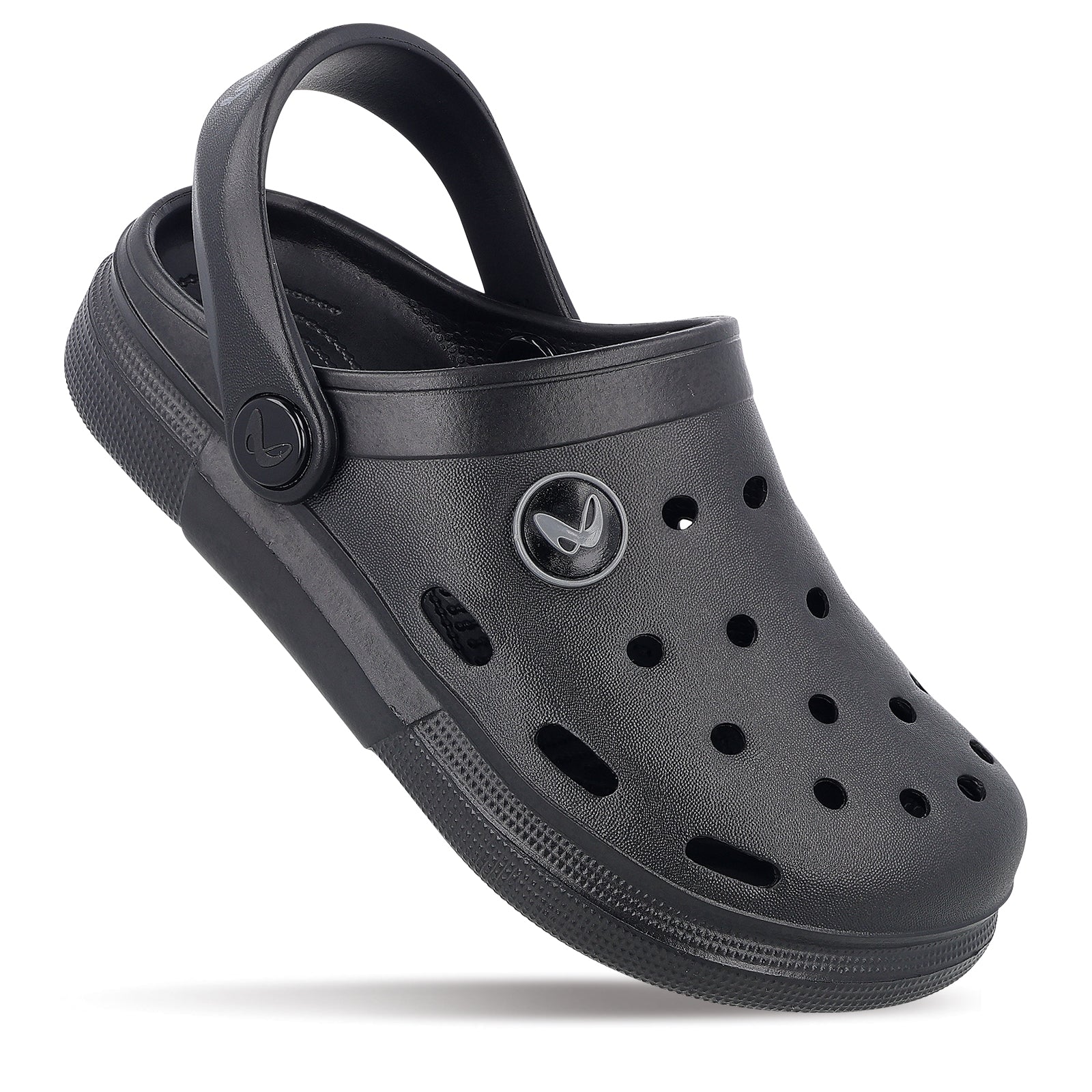 Kid's Clogs - WC4843 Black Black