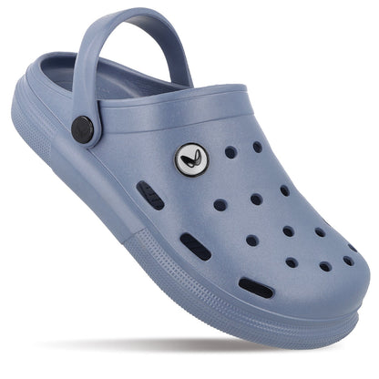 Men's Clogs  - WC4843 Cool Grey