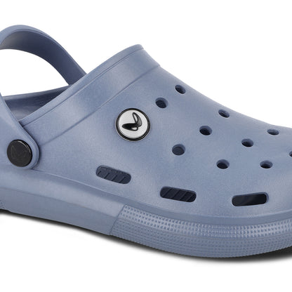 Men's Clogs  - WC4843 Cool Grey