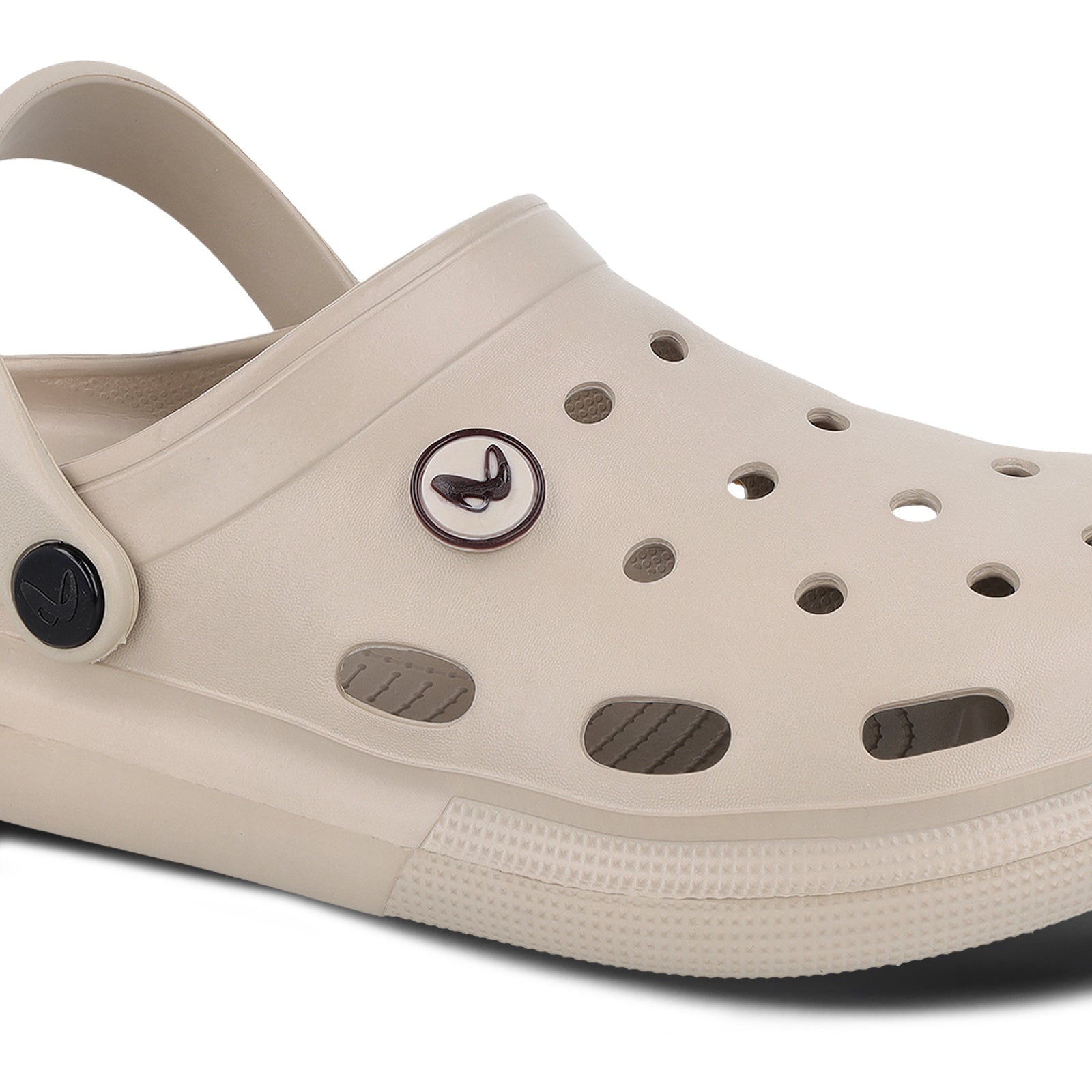 Men's Clogs  - WC4843 Greige