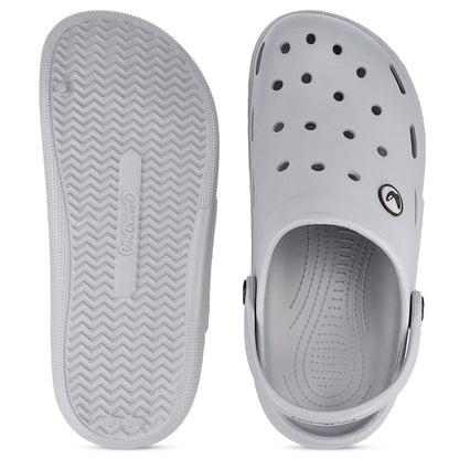 Men's Clogs  - WC4843 Light Grey