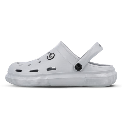 Men's Clogs  - WC4843 Light Grey