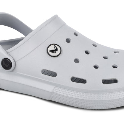 Men's Clogs  - WC4843 Light Grey