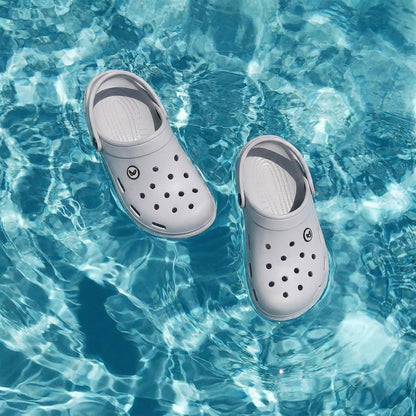 Men's Clogs  - WC4843 Light Grey