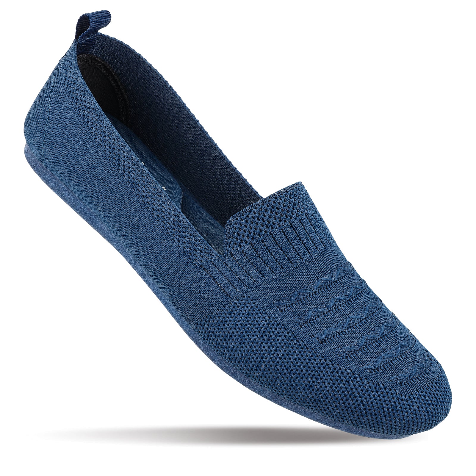 Women's Belly shoe -WC4883 Teal Blue