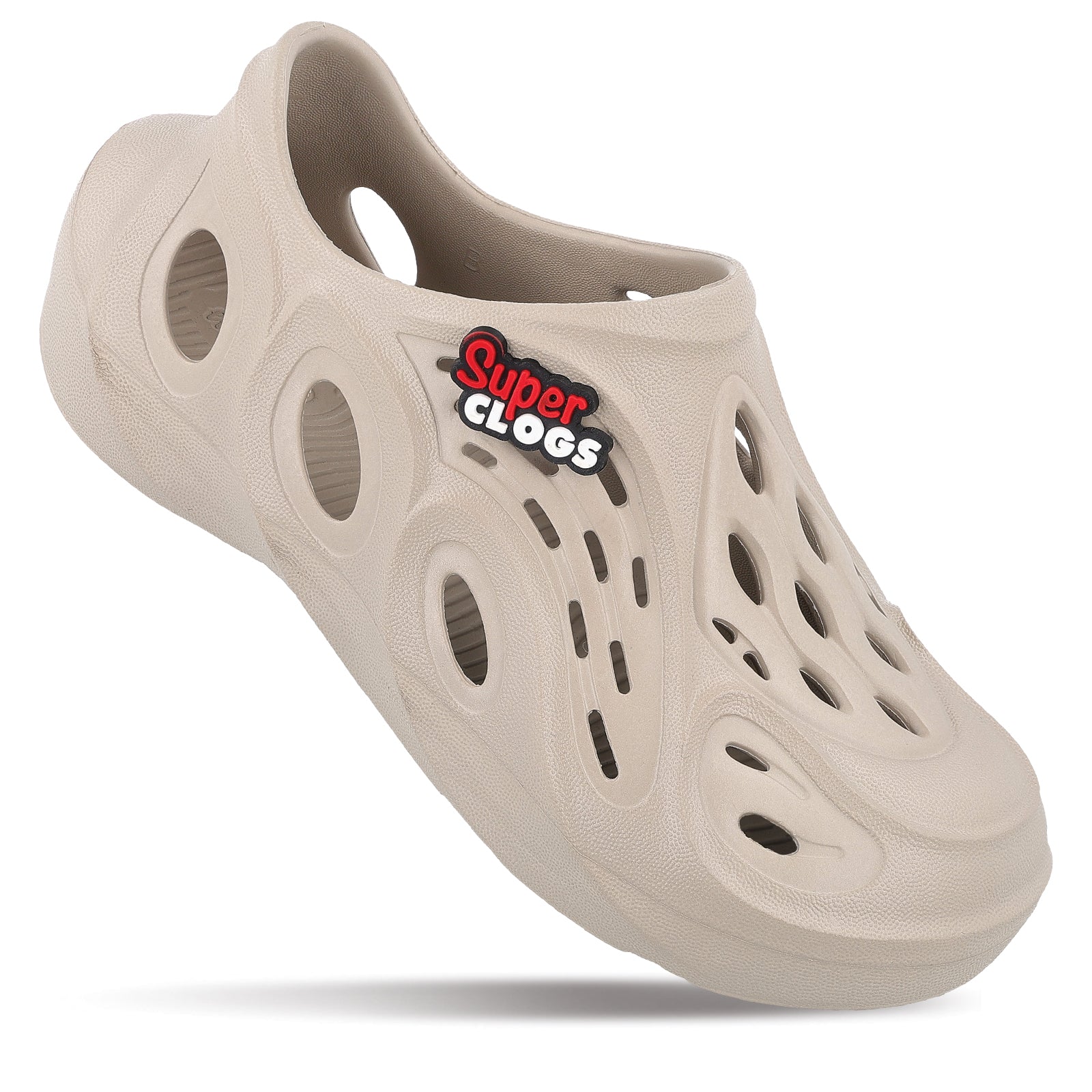Boy's Superclogs  - WC8710 Greige