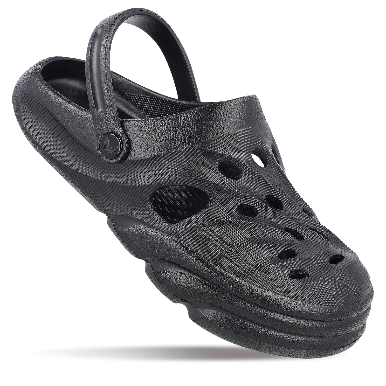 Men's Clogs  - WC8732 Black