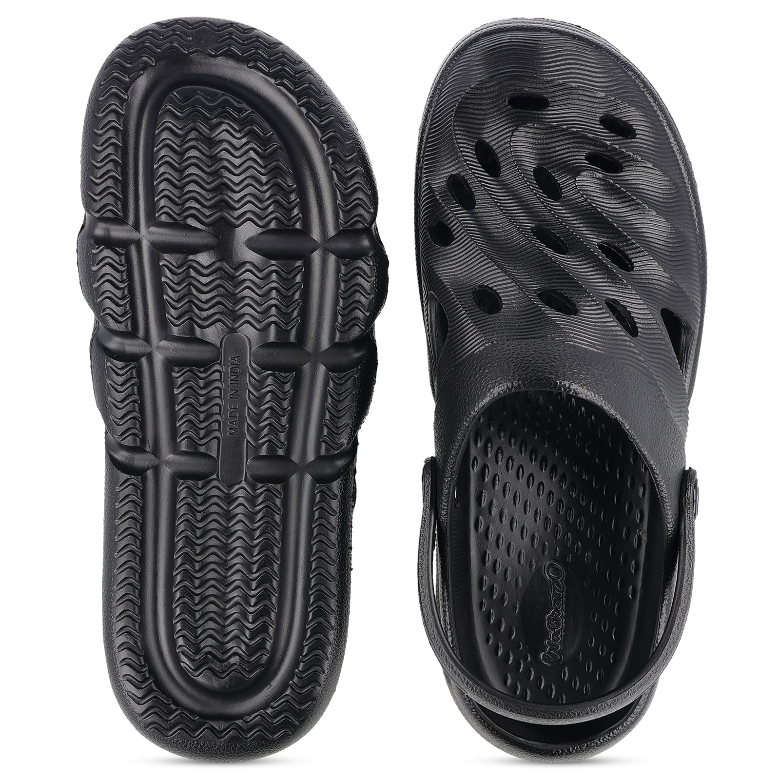 Men's Clogs  - WC8732 Black