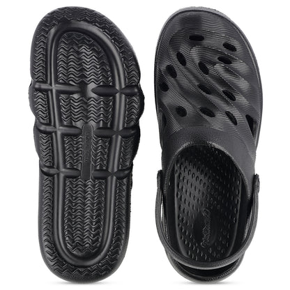 Men's Clogs  - WC8732 Black