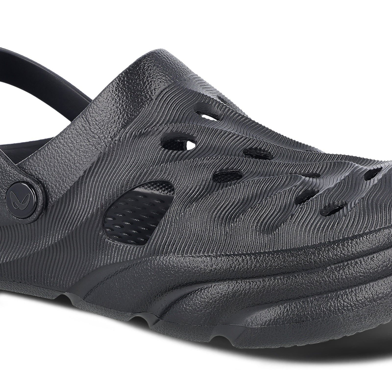 Men's Clogs  - WC8732 Black