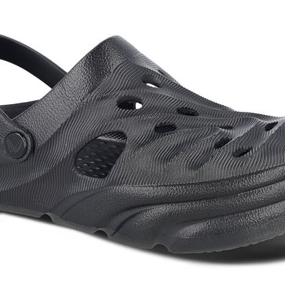 Men's Clogs  - WC8732 Black