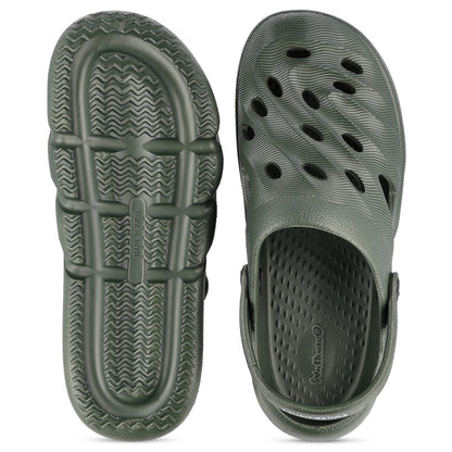 Men's Clogs  - WC8732 Olive