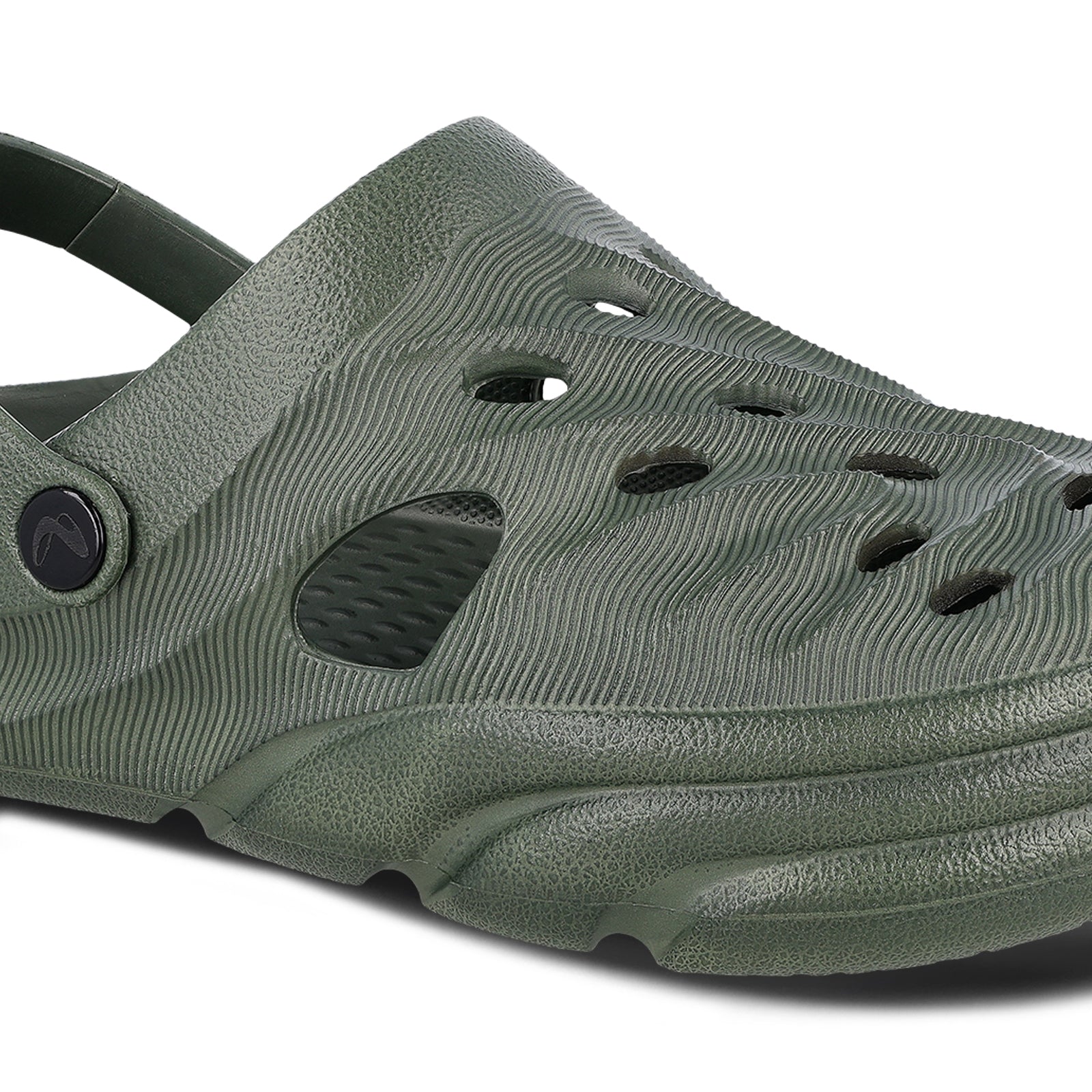 Men's Clogs  - WC8732 Olive