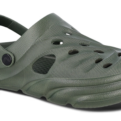 Men's Clogs  - WC8732 Olive