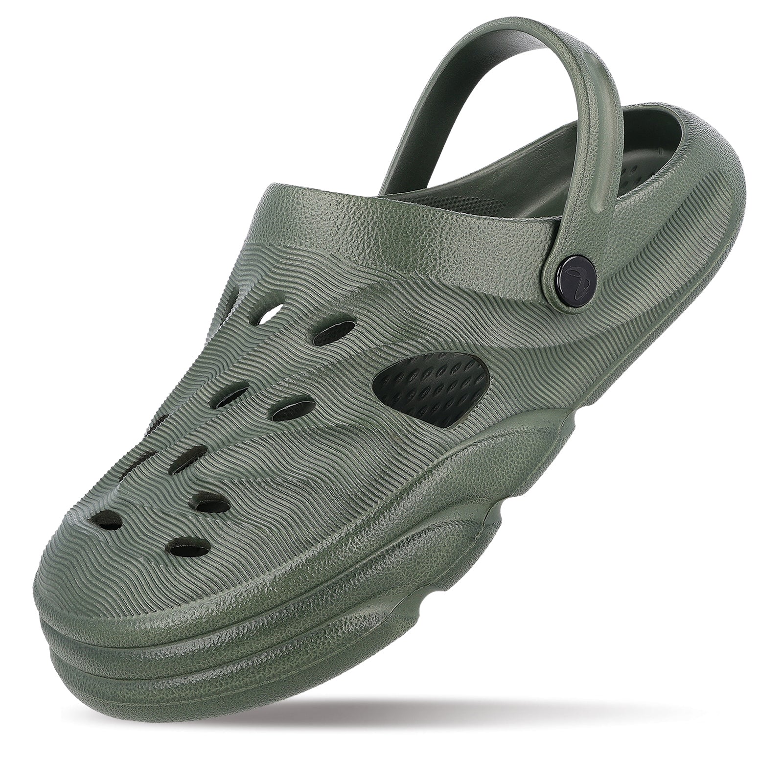 Men's Clogs  - WC8732 Olive