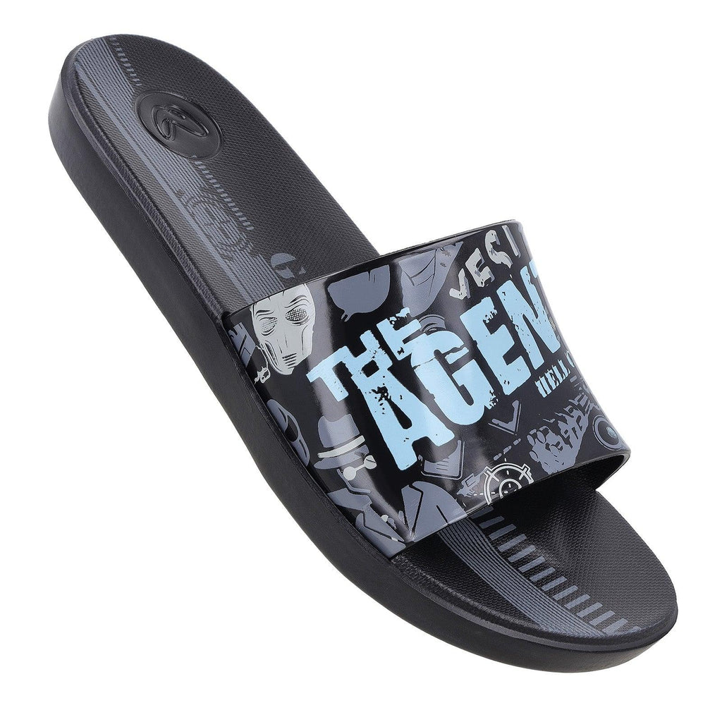 Buy Best Slides for Men Online at Best Price in India – Walkaroo Footwear