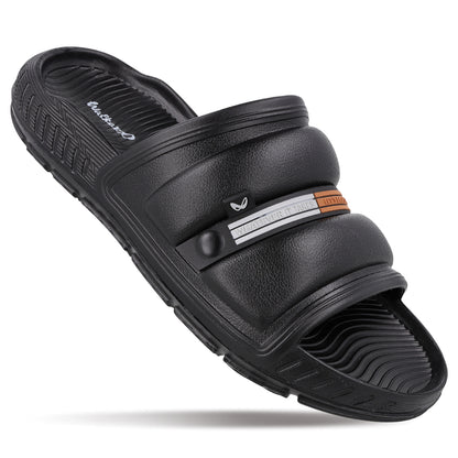 Men's Flip Flop Sliders  - WC8740 Black