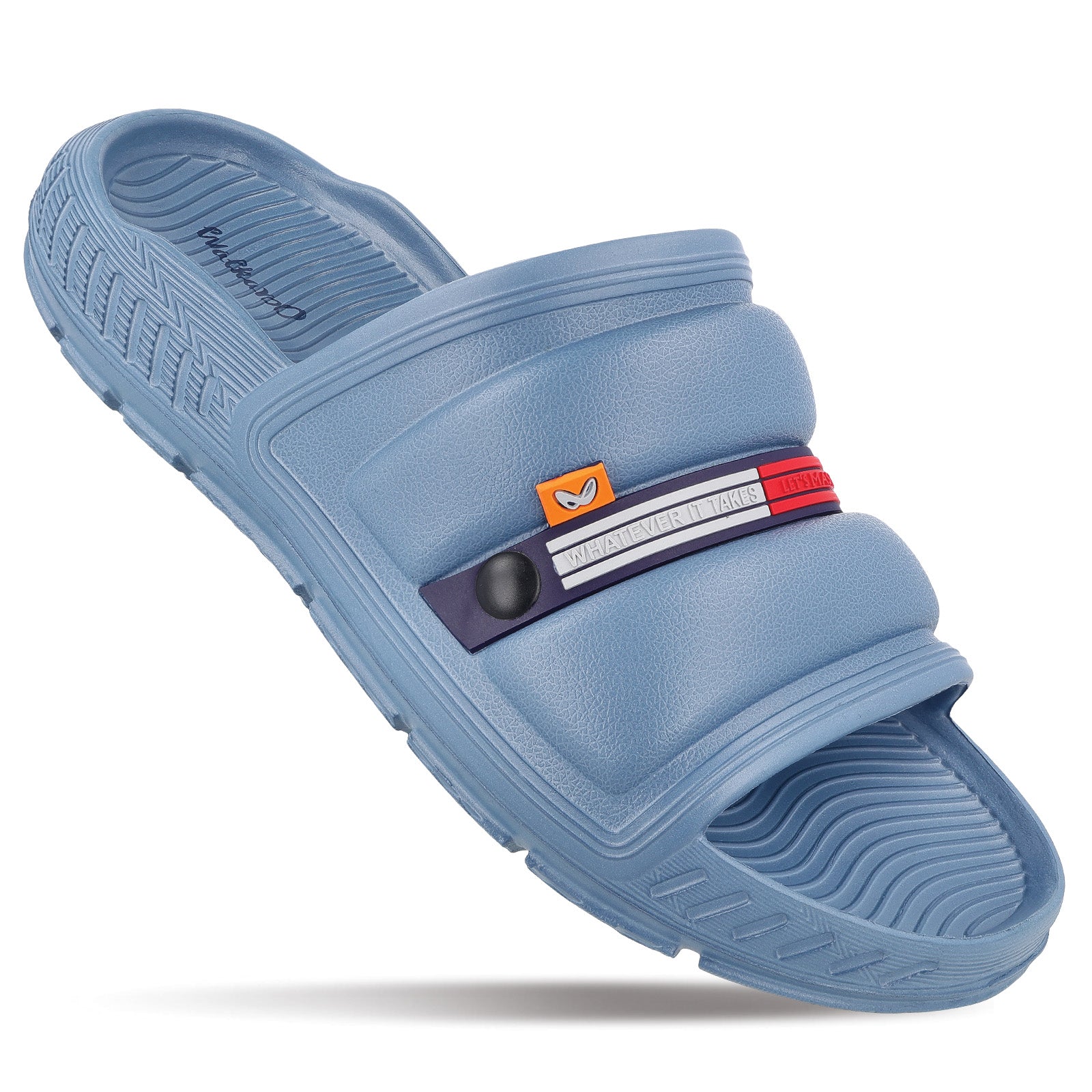Men's Flip Flop Sliders  - WC8740 Teal