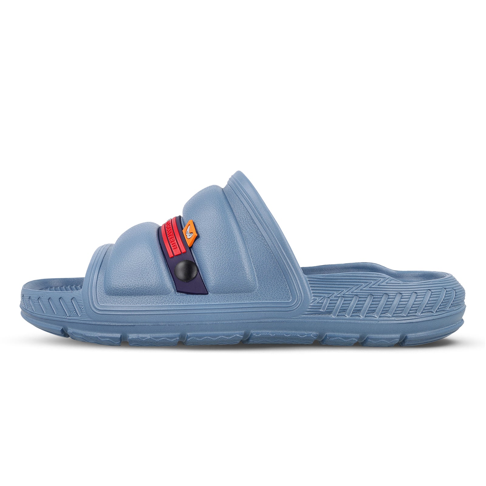 Men's Flip Flop Sliders  - WC8740 Teal