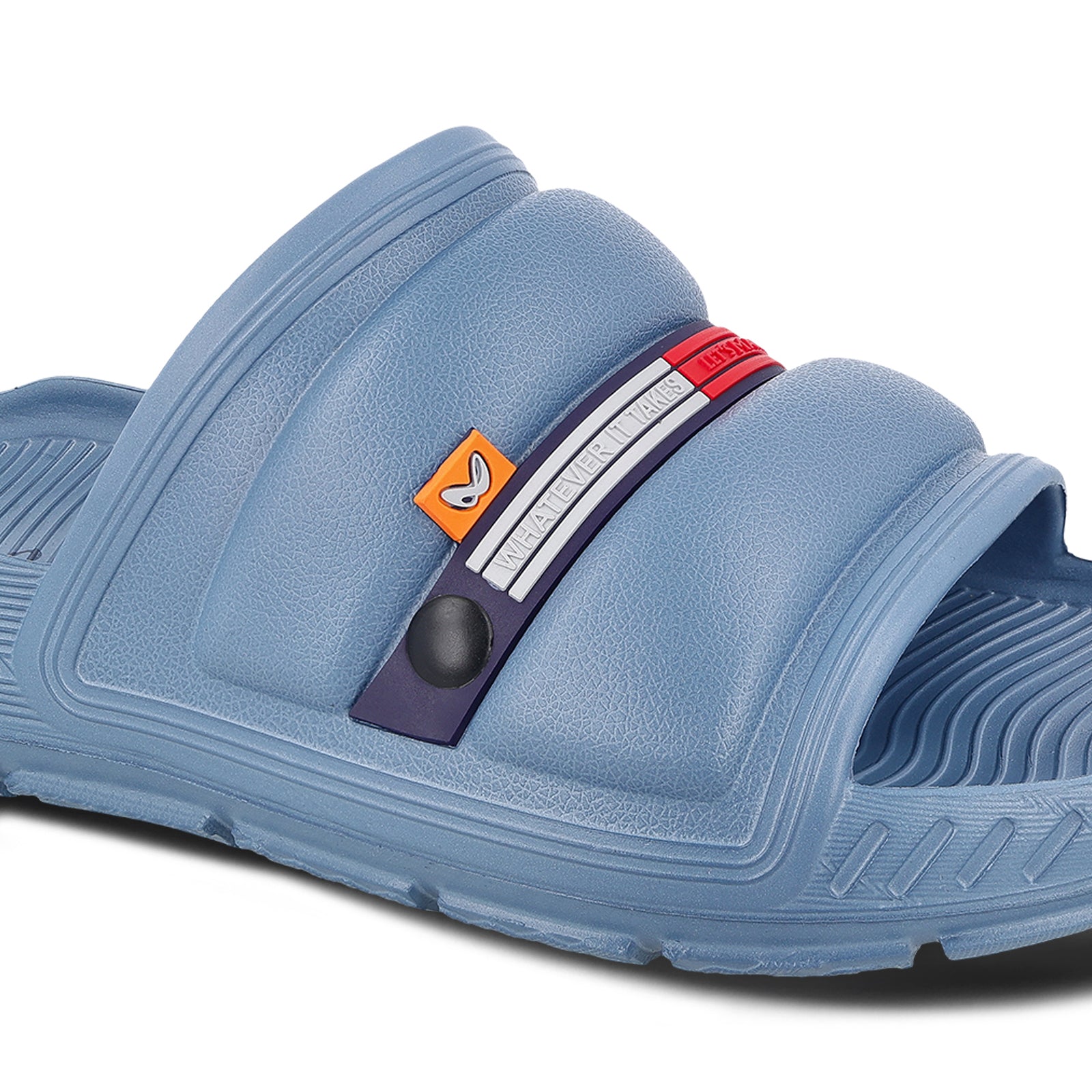 Men's Flip Flop Sliders  - WC8740 Teal