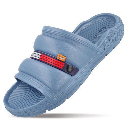 Men's Flip Flop Sliders  - WC8740 Teal