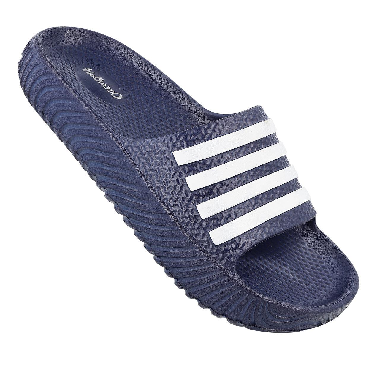 Mens blue sliders deals