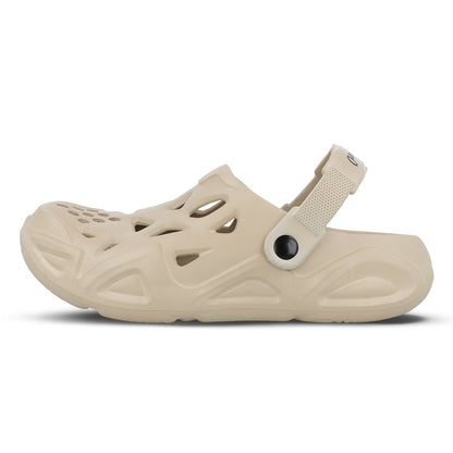 Walkaroo Men's Clogs  - WC8763 Khaki
