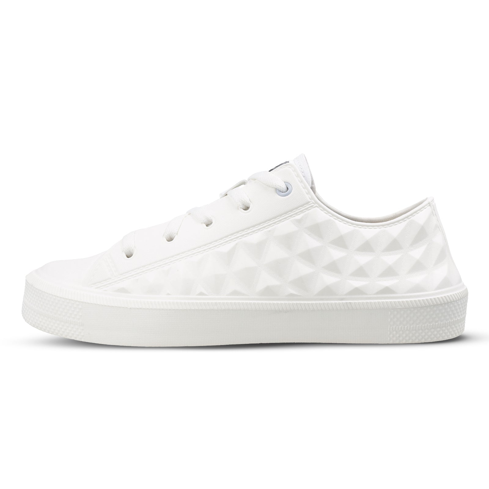 Men's Slip-On Rain Shoes - WC8791 White