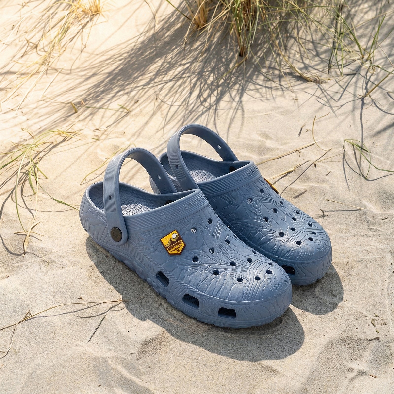 Men's Clogs  - WC8801 Cool Grey