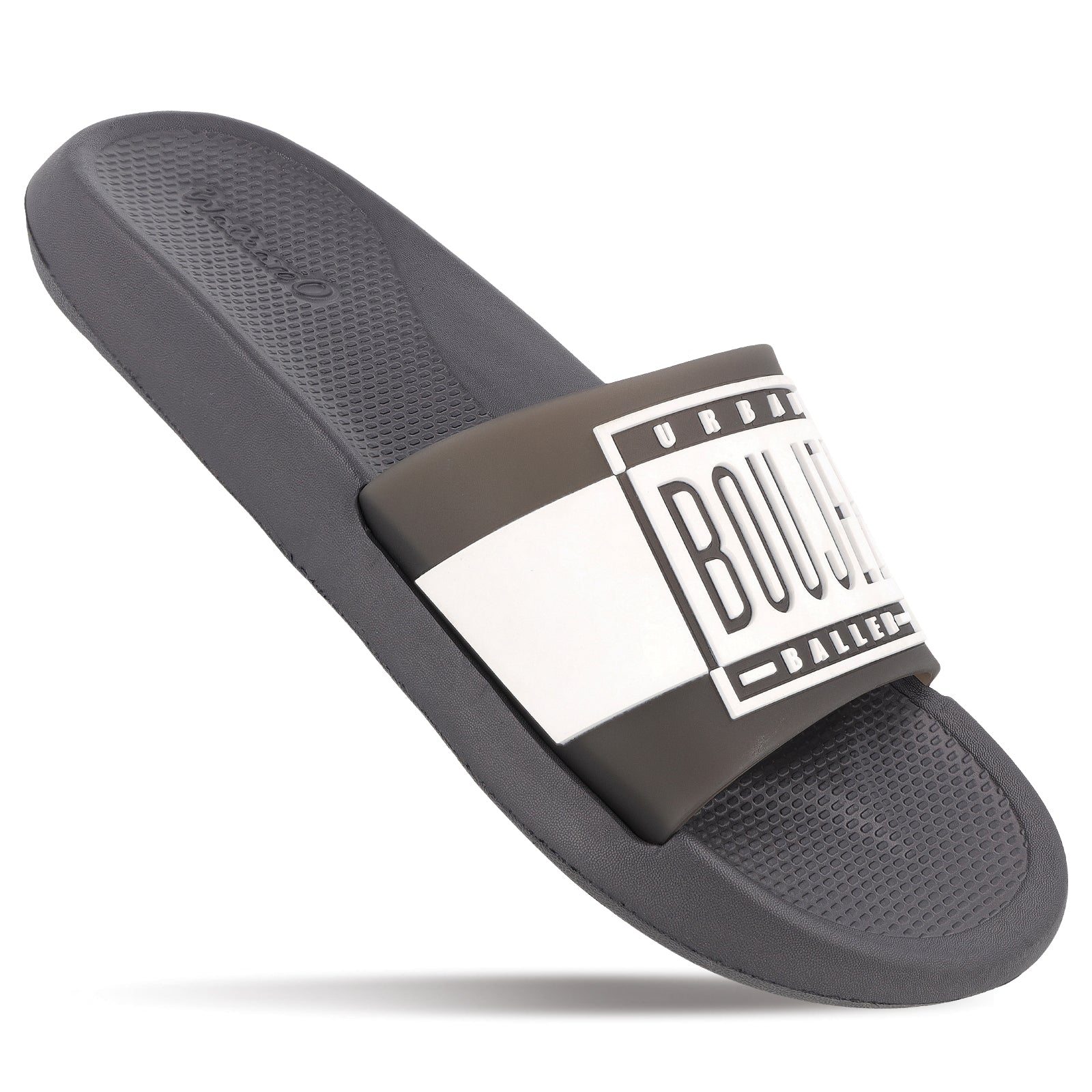 Men's Flip Flop Sliders  - WC8803 Dark Grey