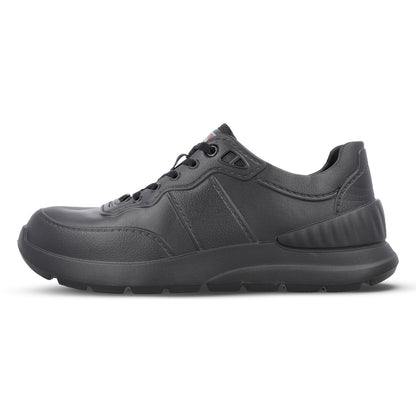 SNEAKEEZ Men's Rain Shoes - WC8806 Black