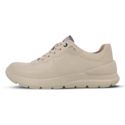 SNEAKEEZ Men's Rain Shoes - WC8806 Greige