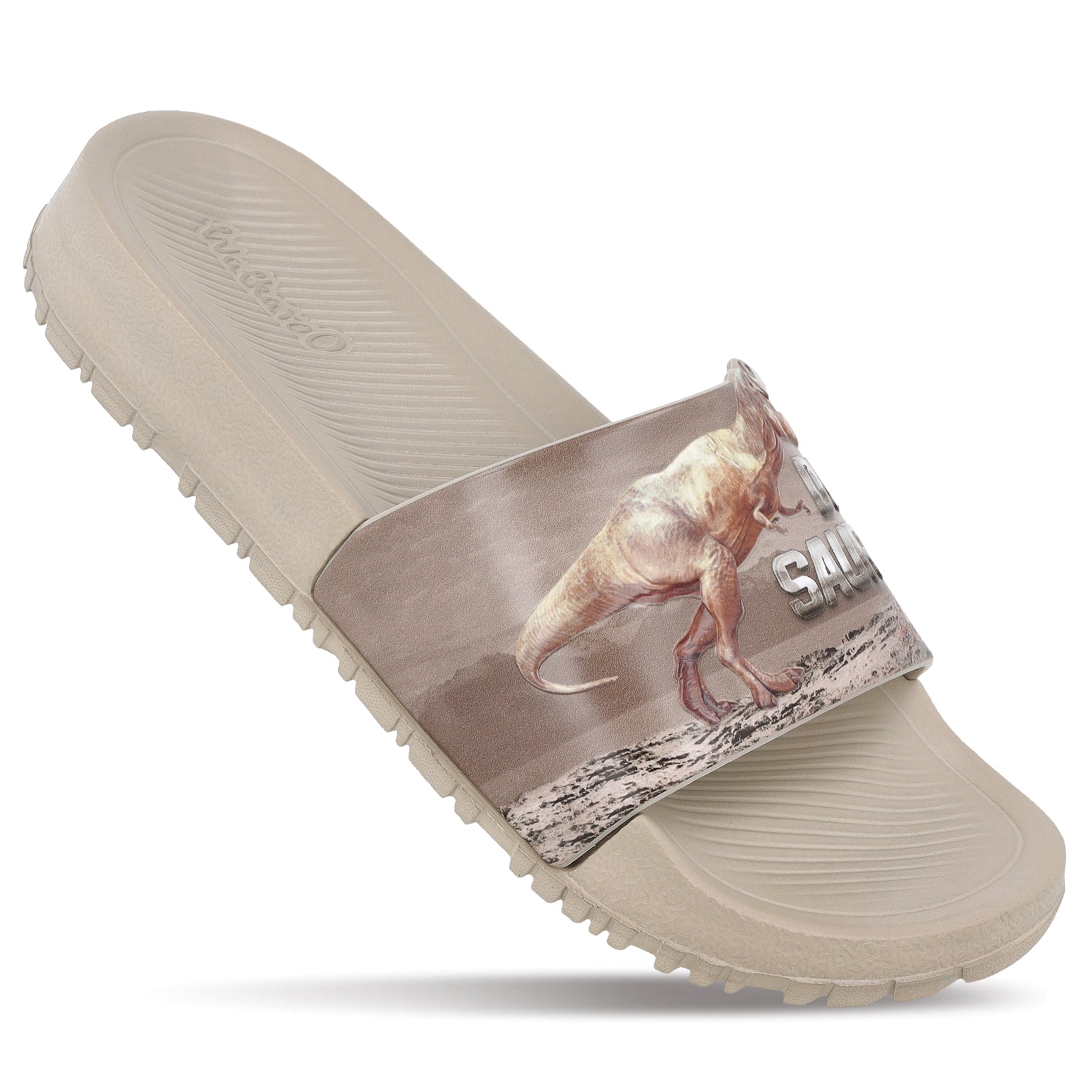 Boy's Flip Flop Slider - WC8813 Greige