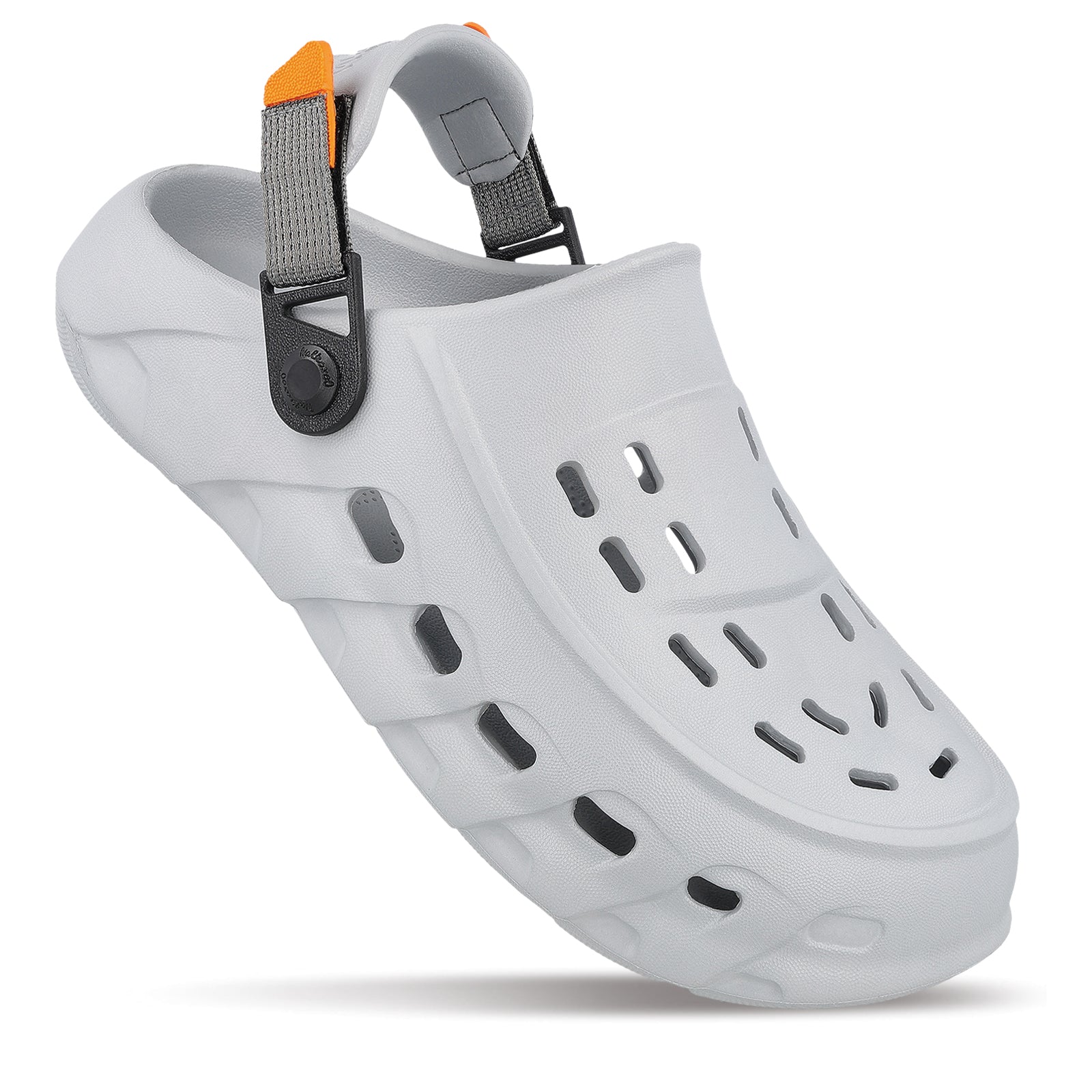 Men's Clogs  -  WC8814 Light Grey