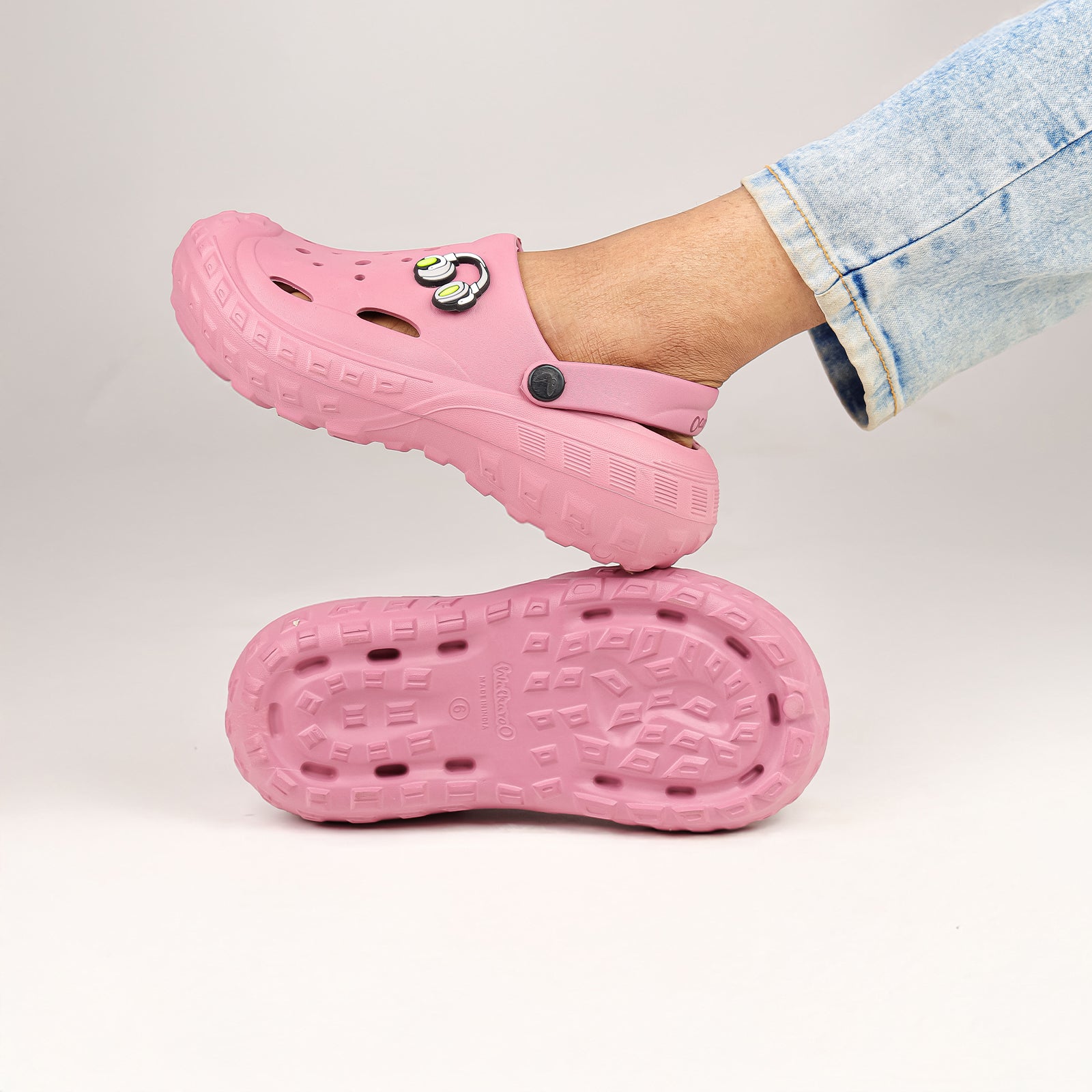 Women's Clogs  - WC8931 Pink