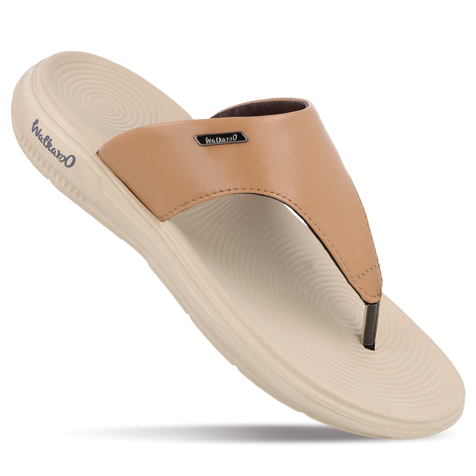 Women's Flip Flop  - WC8952 Beige