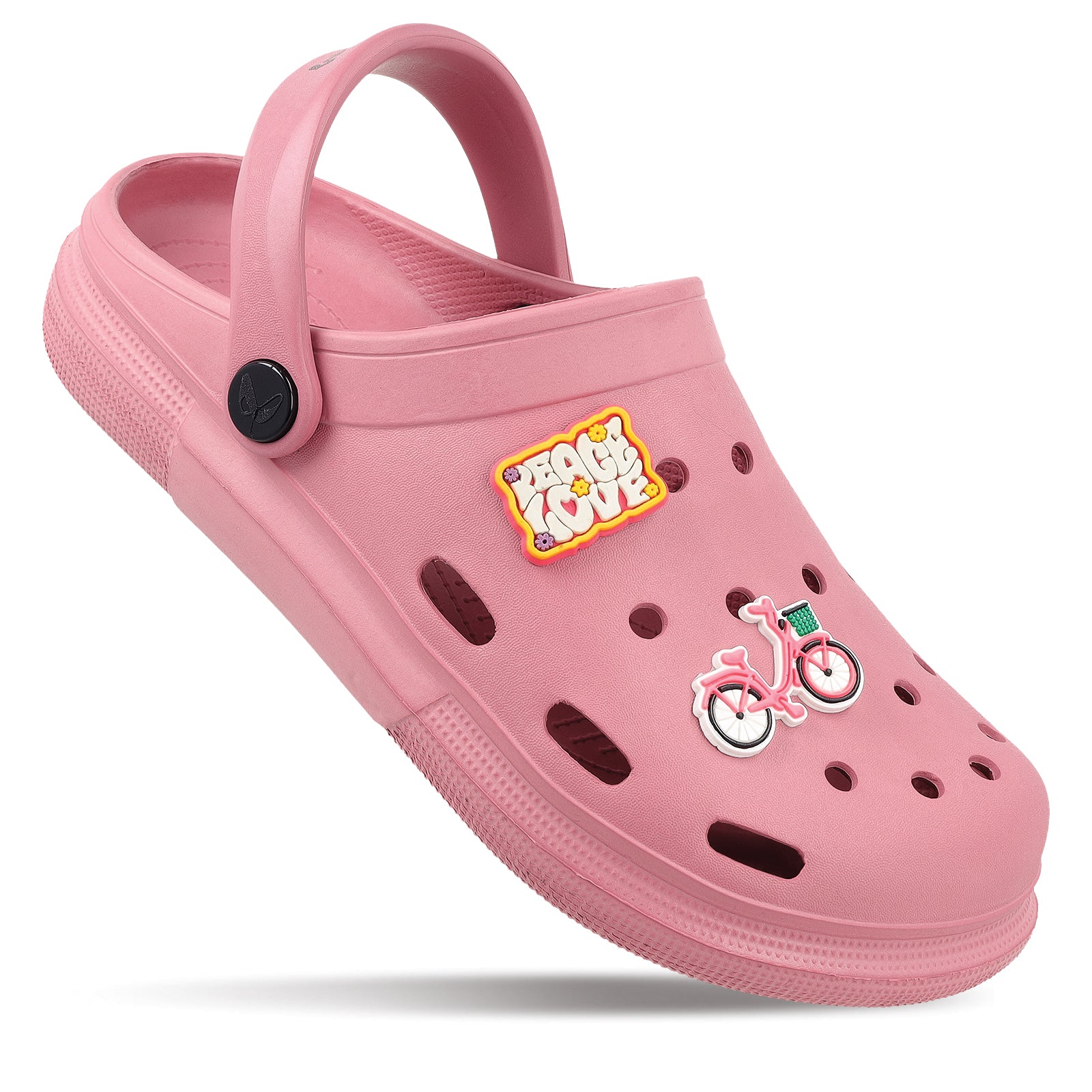 Women's Clogs - WC8983 Dark Pink