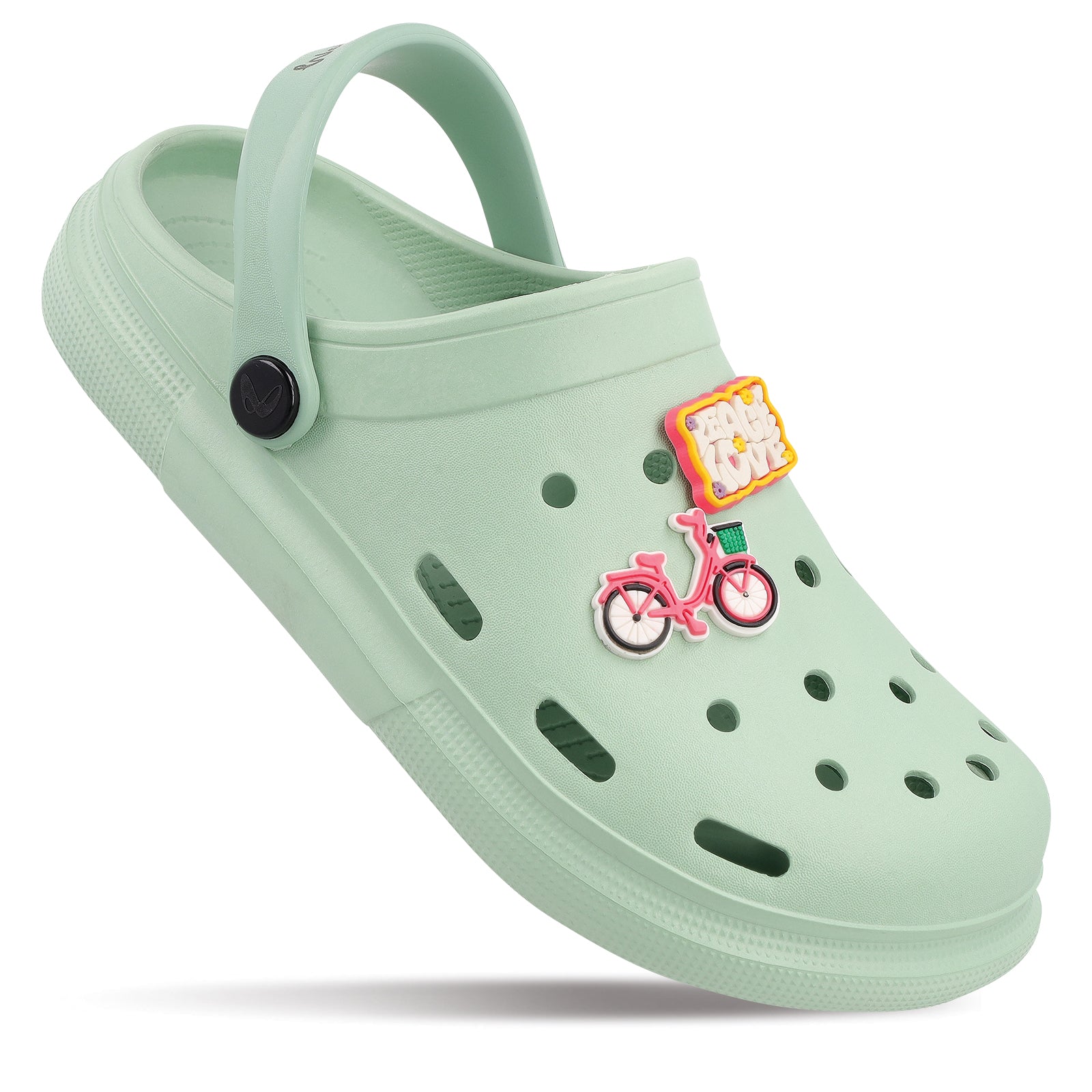 Women's Clogs - WC8983 Ice Green