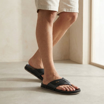 Men's Daily Wear Comfort Sandals - WE1020 Black