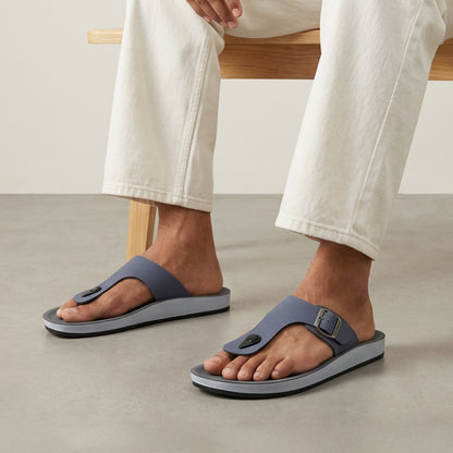 Men's Daily Wear Sandals - WE1332 Blue Grey
