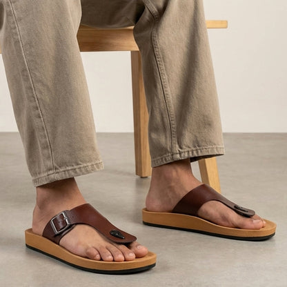 Men's Daily Wear Sandals - WE1332 Brown