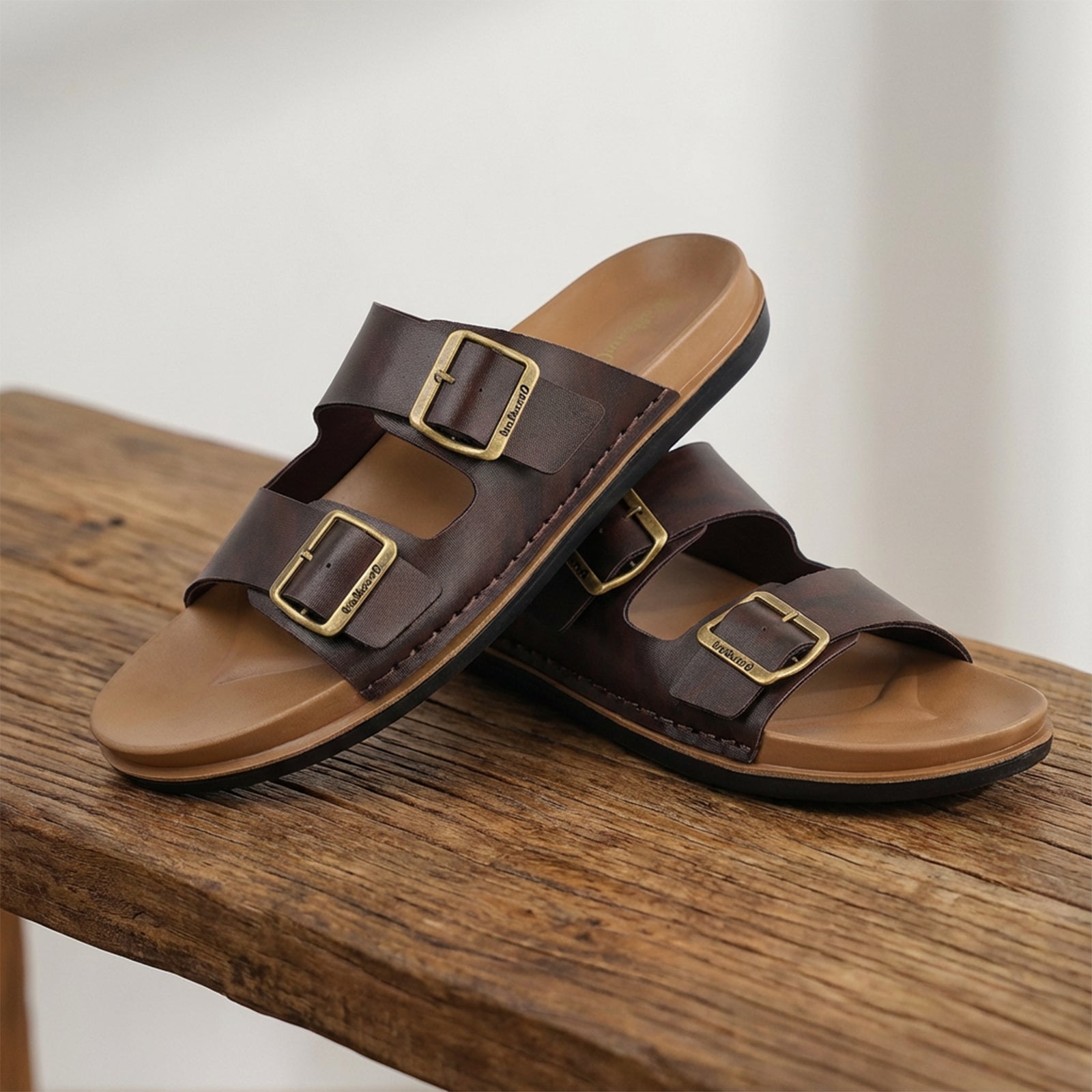 Men's Daily Wear Comfort Sandals - WE1337 Brown