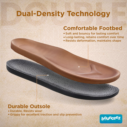 Men's Daily Wear Comfort Sandals - WGP53015 Tan